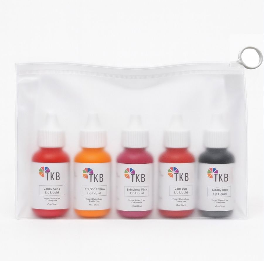 Mosaic Colors Lip Liquid Set Kit- DIY Indie Beauty - TKB Trading