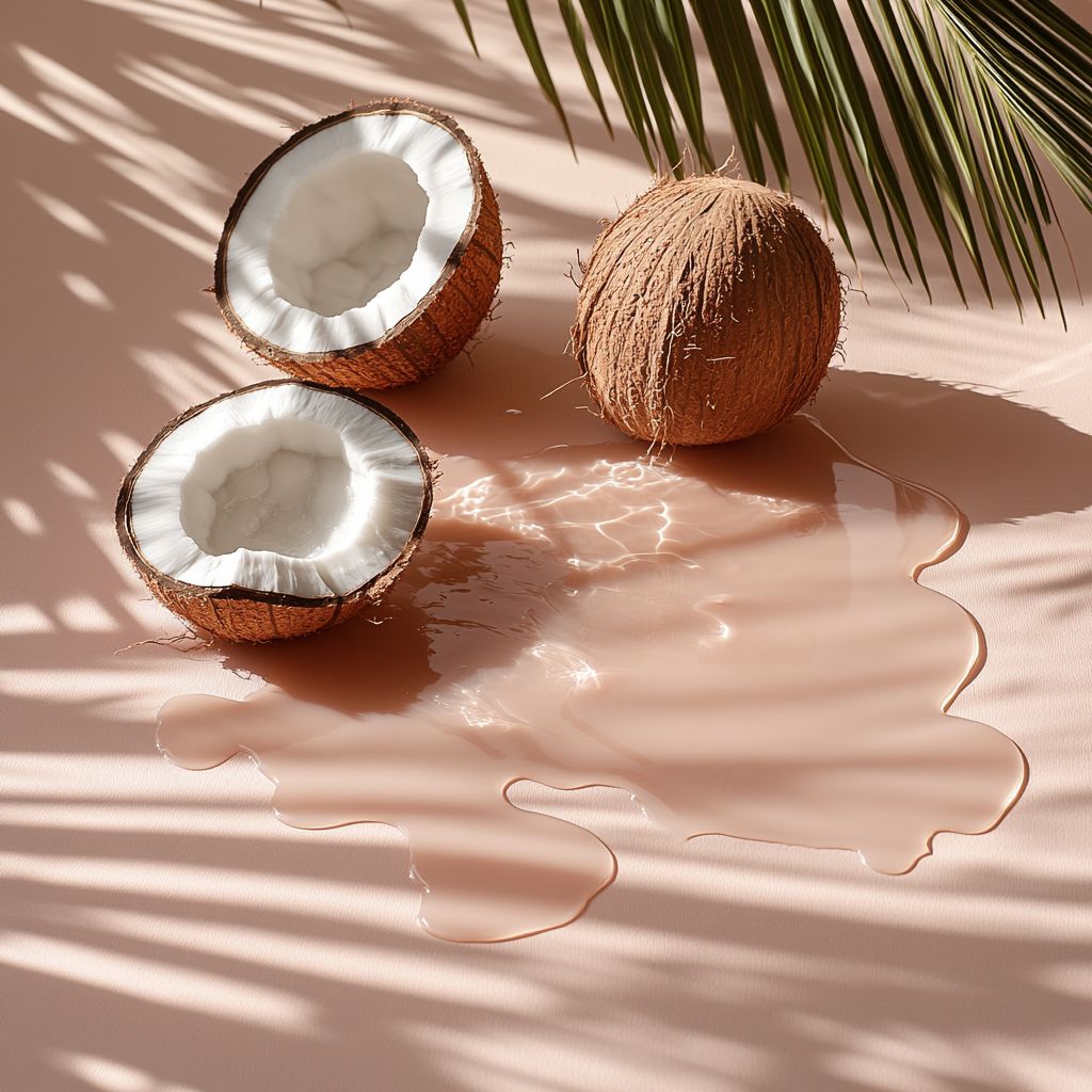 Coconut Flavoring Oil - DIY Lip Gloss Scent and Flavor