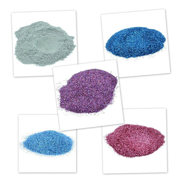 First 5 Solvent Resistant Glitters