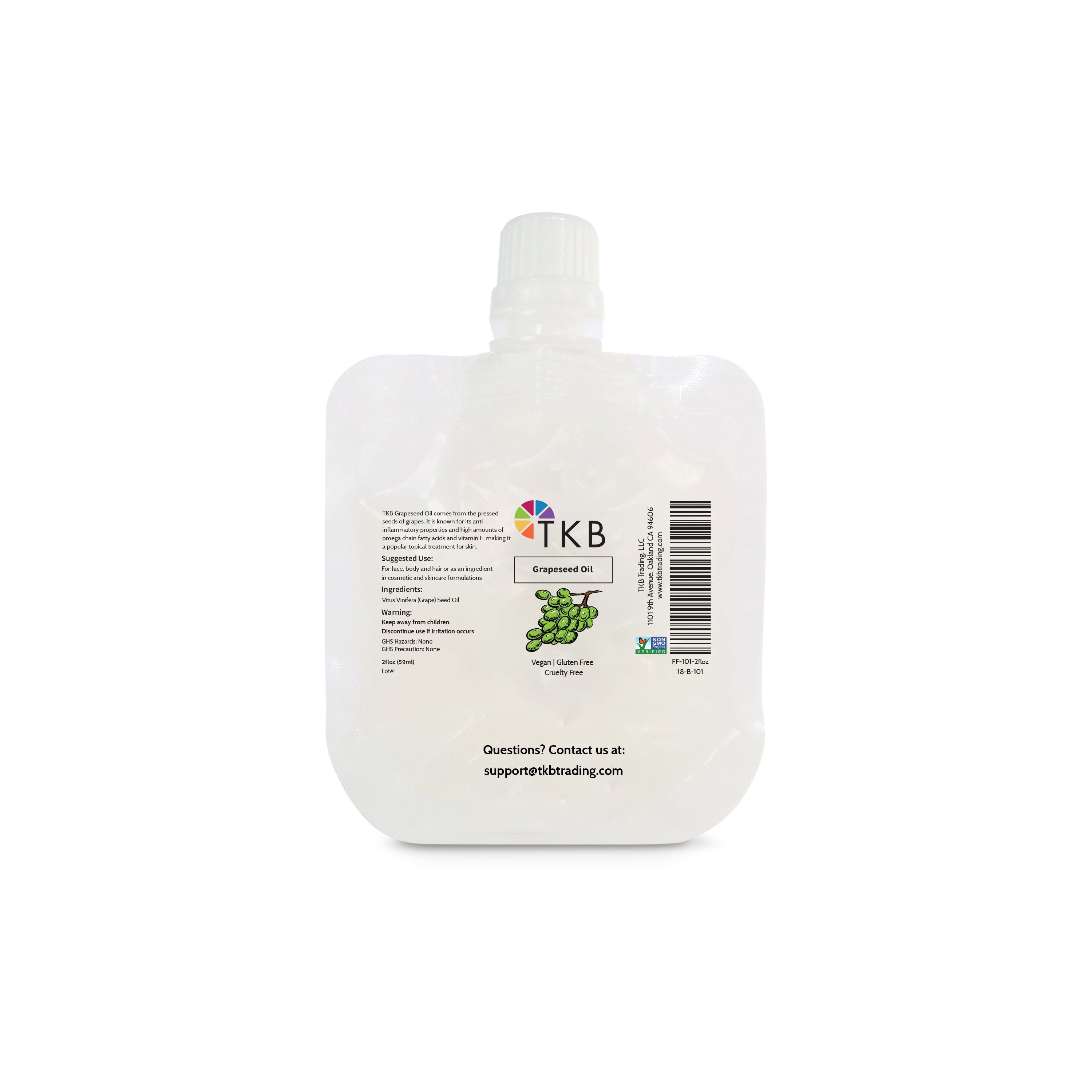 TKB Trading- Grapeseed Oil - DIY Beauty, Cosmetics, Skincare TKB Trading- Grapeseed Oil - DIY Beauty, Cosmetics, Skincare