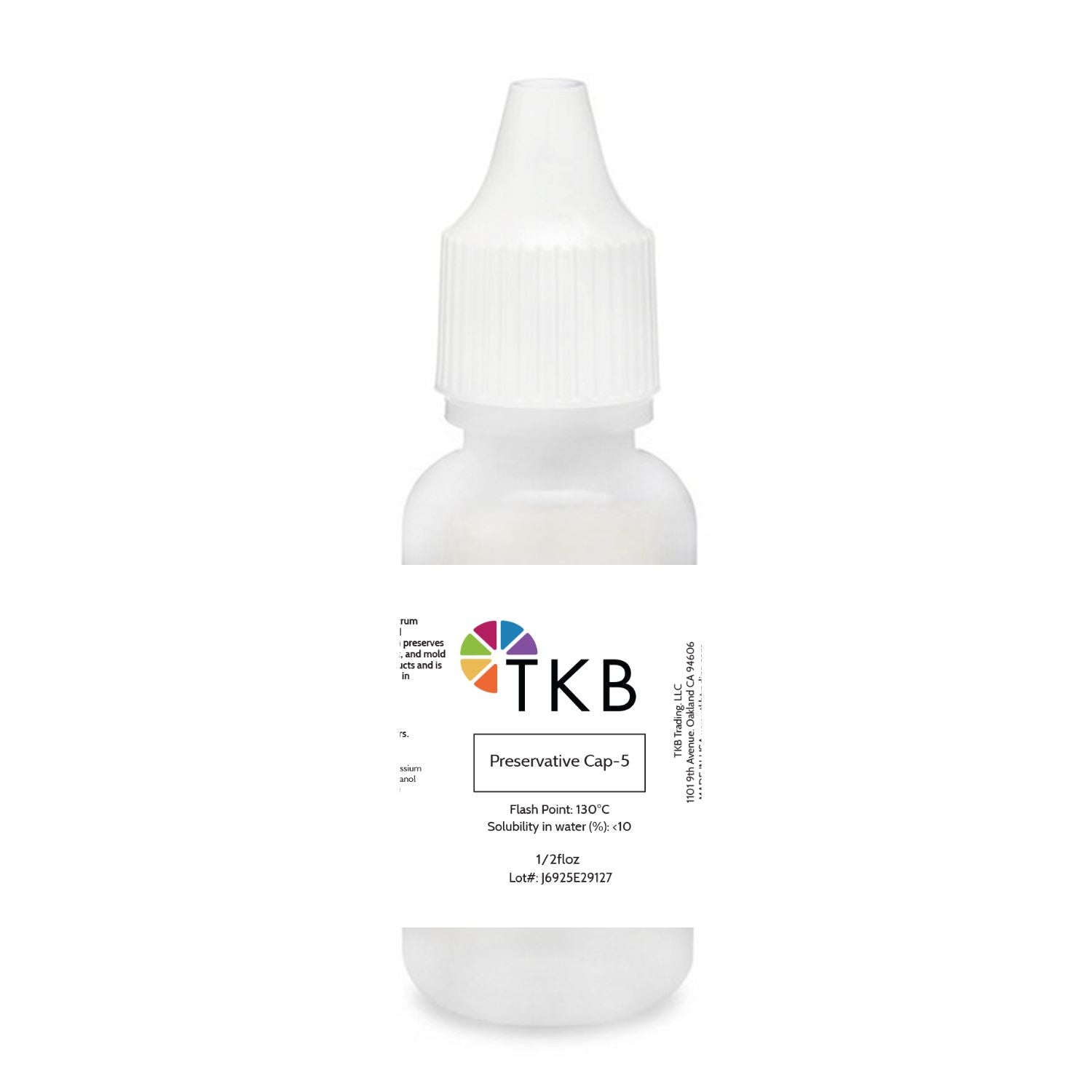 Preservative Cap-5 - DIY Beauty & Cosmetics | TKB Trading