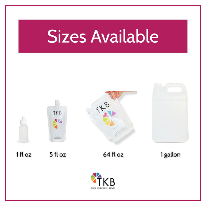 TKB Trading Packaging Sizes