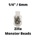 Stainless Steel Mixing Ball Bearings for Nail Polish All Sizes "TKB Monster Beads"