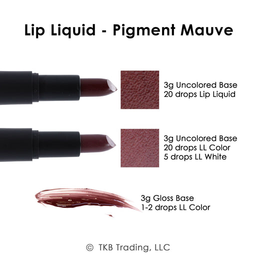 TKB Lip Liquid - Pigment Mauve