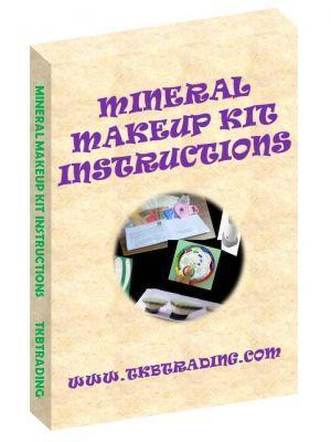 Mineral Makeup Kit Instructions File