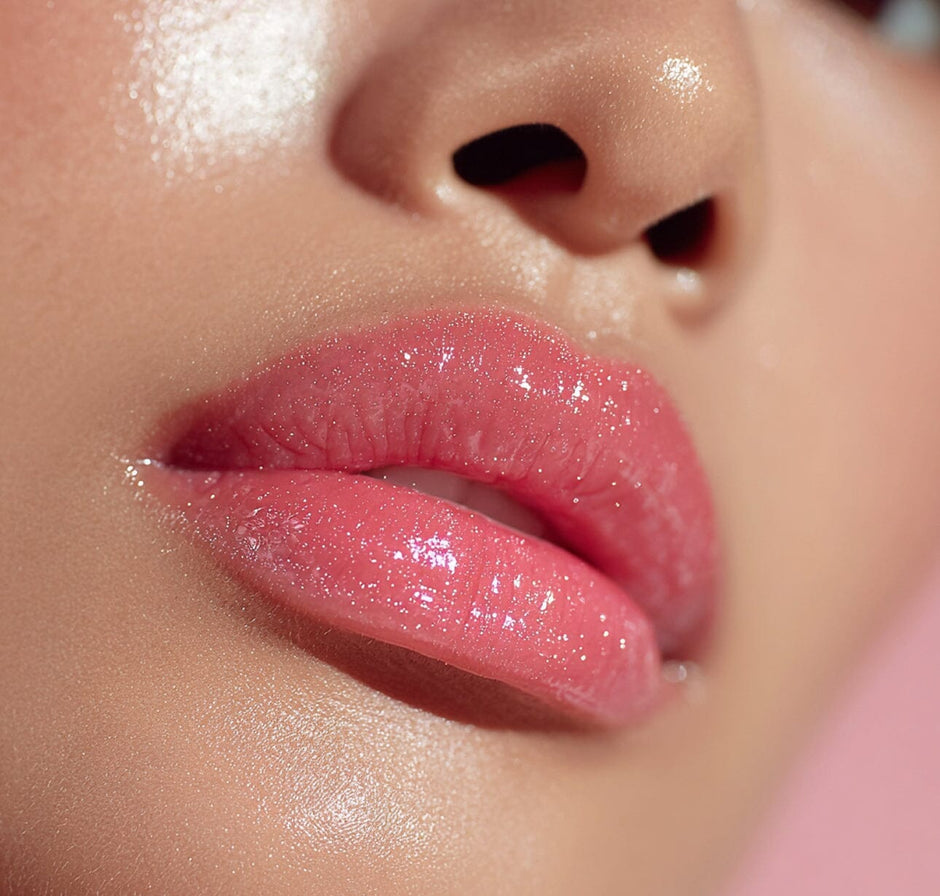FOUNDATION SERIES™    No 2 THE PINK SHIFT™: TKB’s Color-Changing Lip Gloss Formula