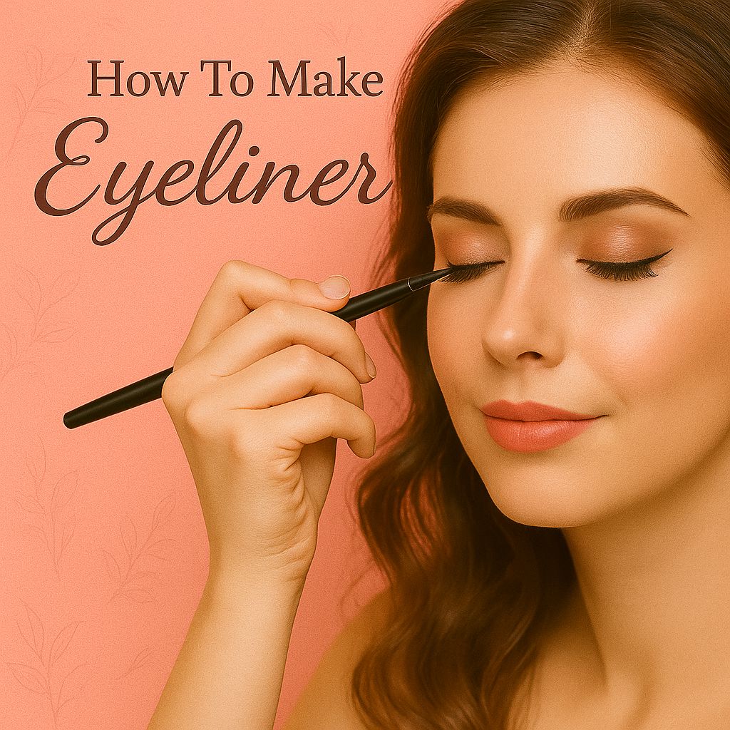 How To Make Eyeliner: Beginner DIY Project (Non-Waterproof)