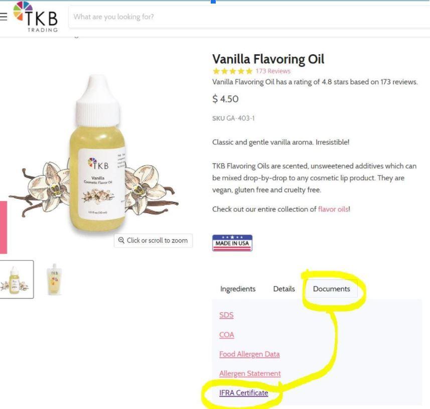 Where Can I Use my TKB Flavor or Fragrance Oil? — TKB Trading, LLC