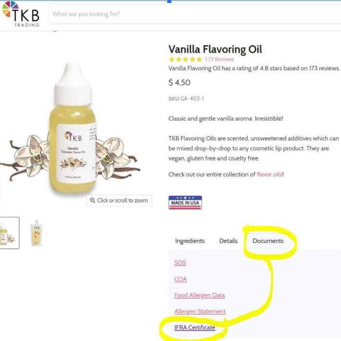 Where Can I Use my TKB Flavor or Fragrance Oil?