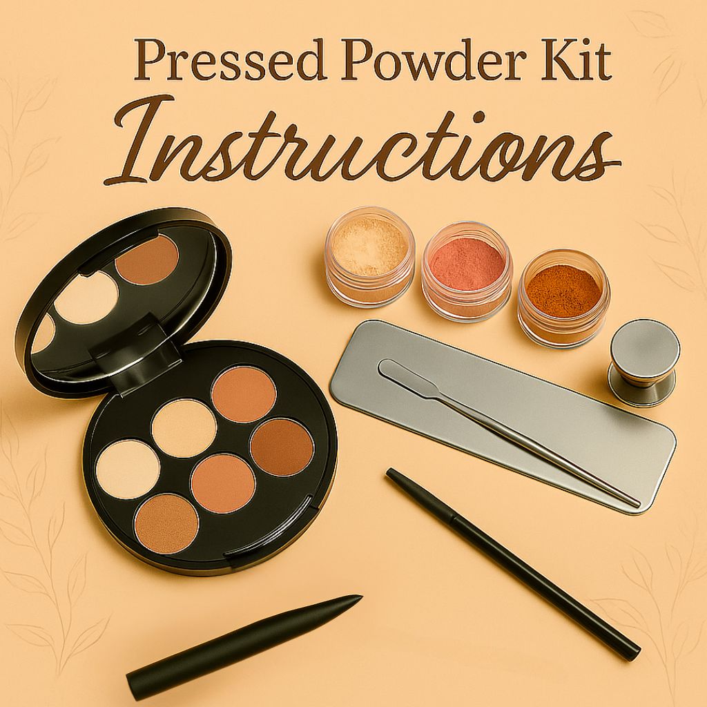 Signuture Press Powder Pressed Powder Kit Instructions