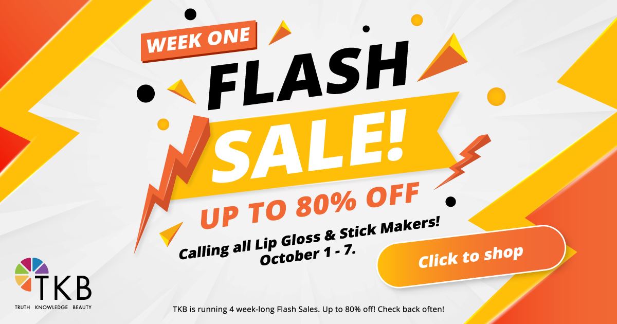 TKB's 2023 October Flash Sale - Week 1