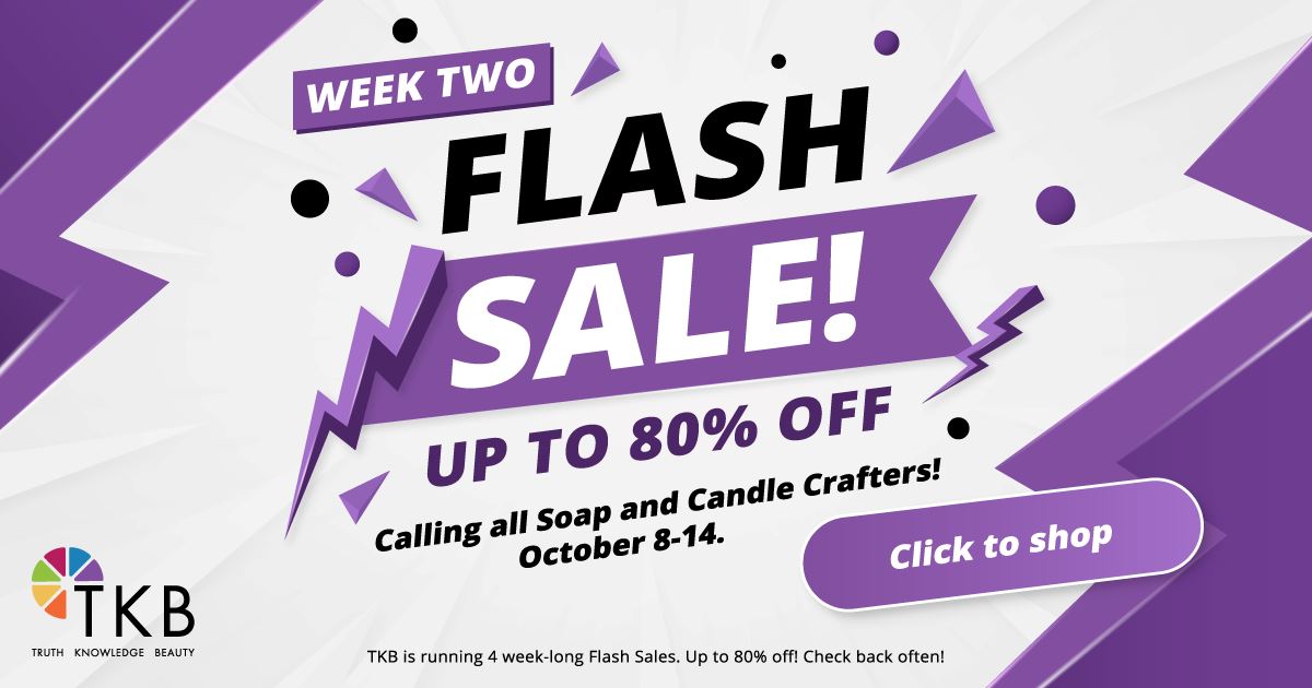 TKB's October Flash Sale - Week 2
