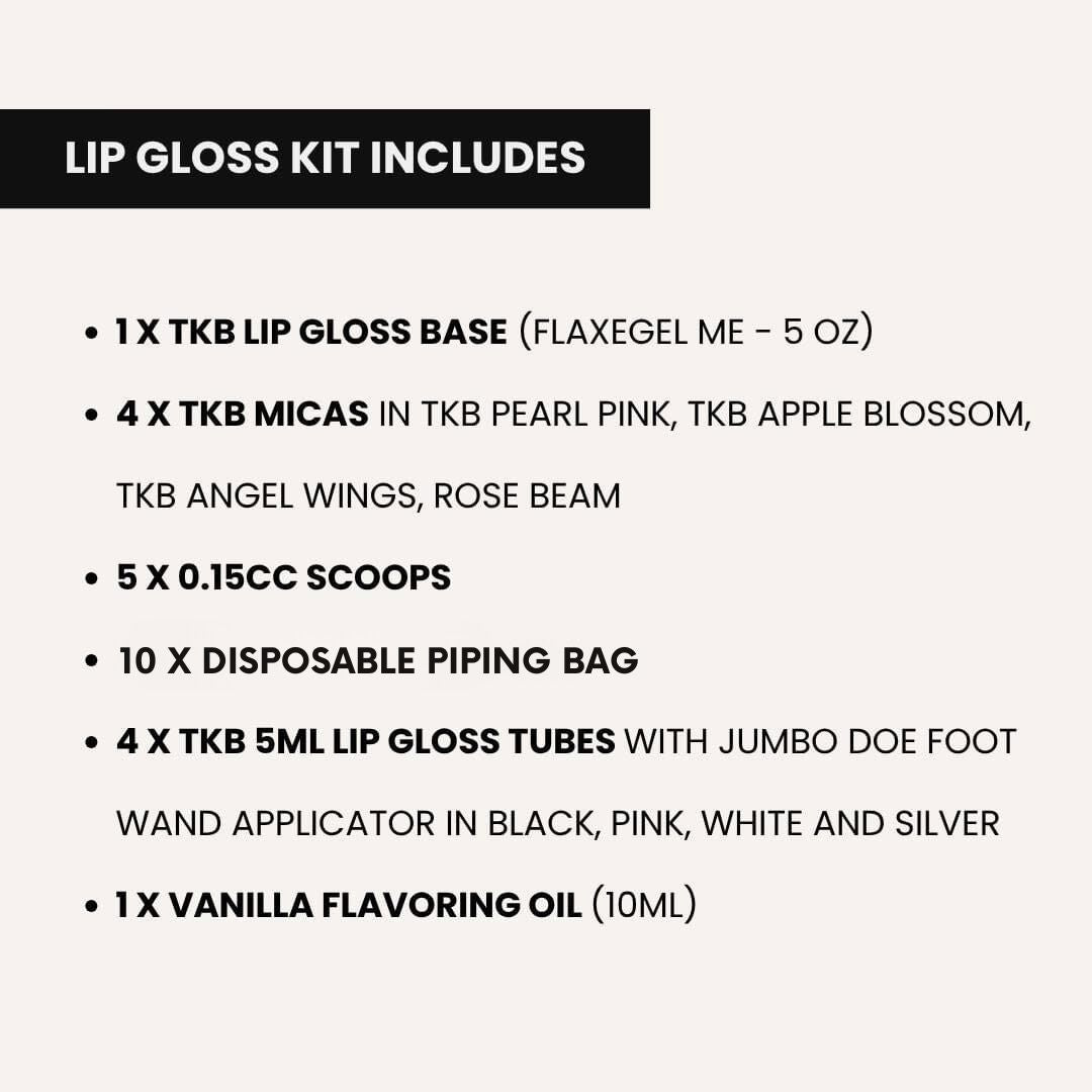 TKB Lip Gloss Making Kit 2