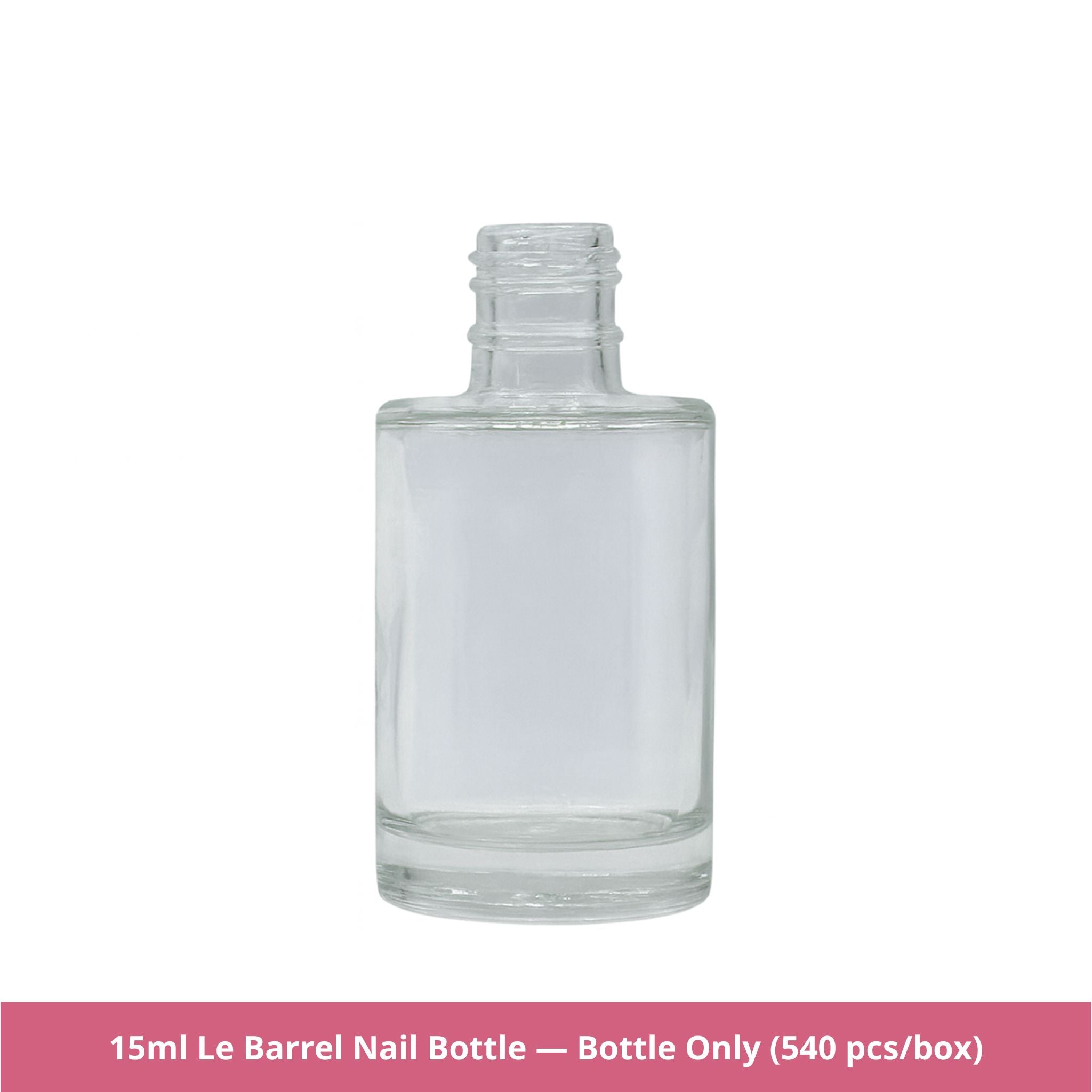15ml Le Barrel Nail Bottle