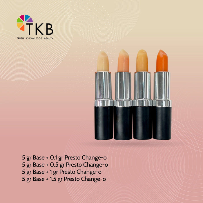 TKB Lip Liquid - Pigment Black - Highly Pigmented Cosmetic Lip