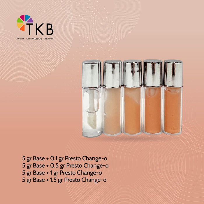  TKB Lip Gloss Base & Lip Color Set- Mix Your Own Colors and  Lip Gloss, DIY Clear Lip Gloss and Pigmented Lip Liquid Colors : Beauty &  Personal Care