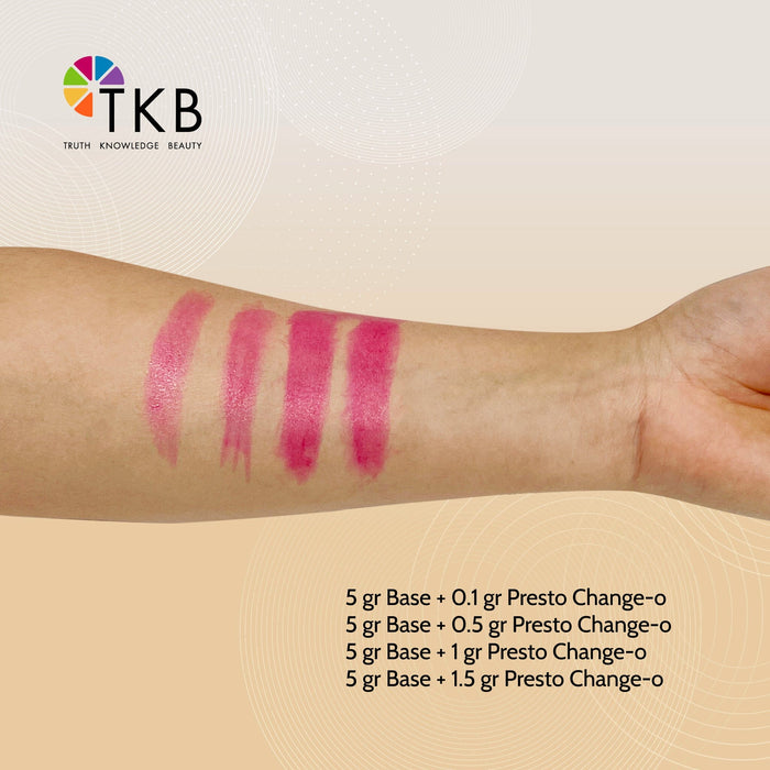 Bivanfe Color Changing Lip Gloss Plumper Flavoring Oil Fruit Tint