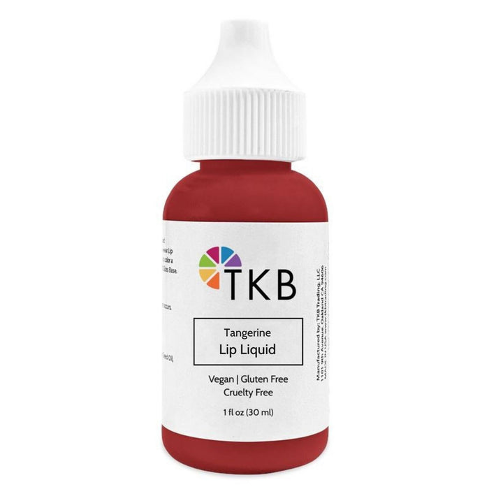 TKB Lip Liquid - Tangerine