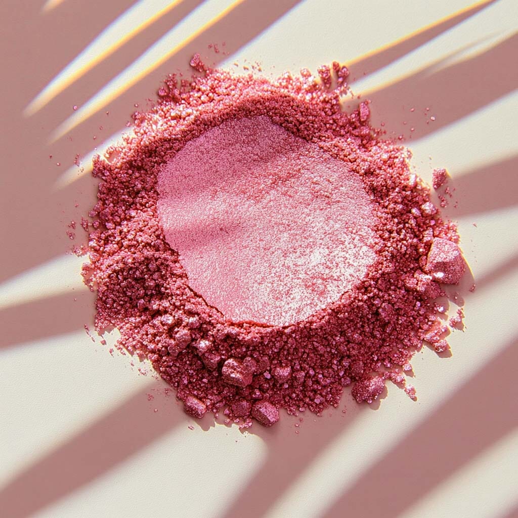 Blush Spell Pigment – Magical Pink Shimmer Powder for DIY Beauty