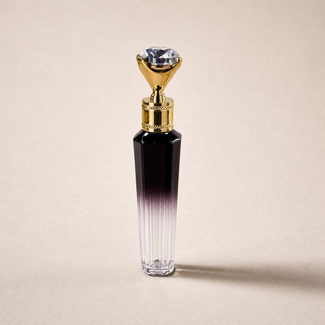 TKB Ombre Diamond Lip Gloss Tube - Gold Crown Cap