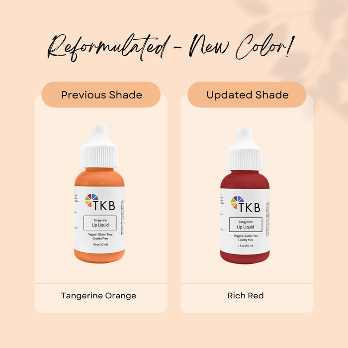 TKB Lip Liquid - Tangerine