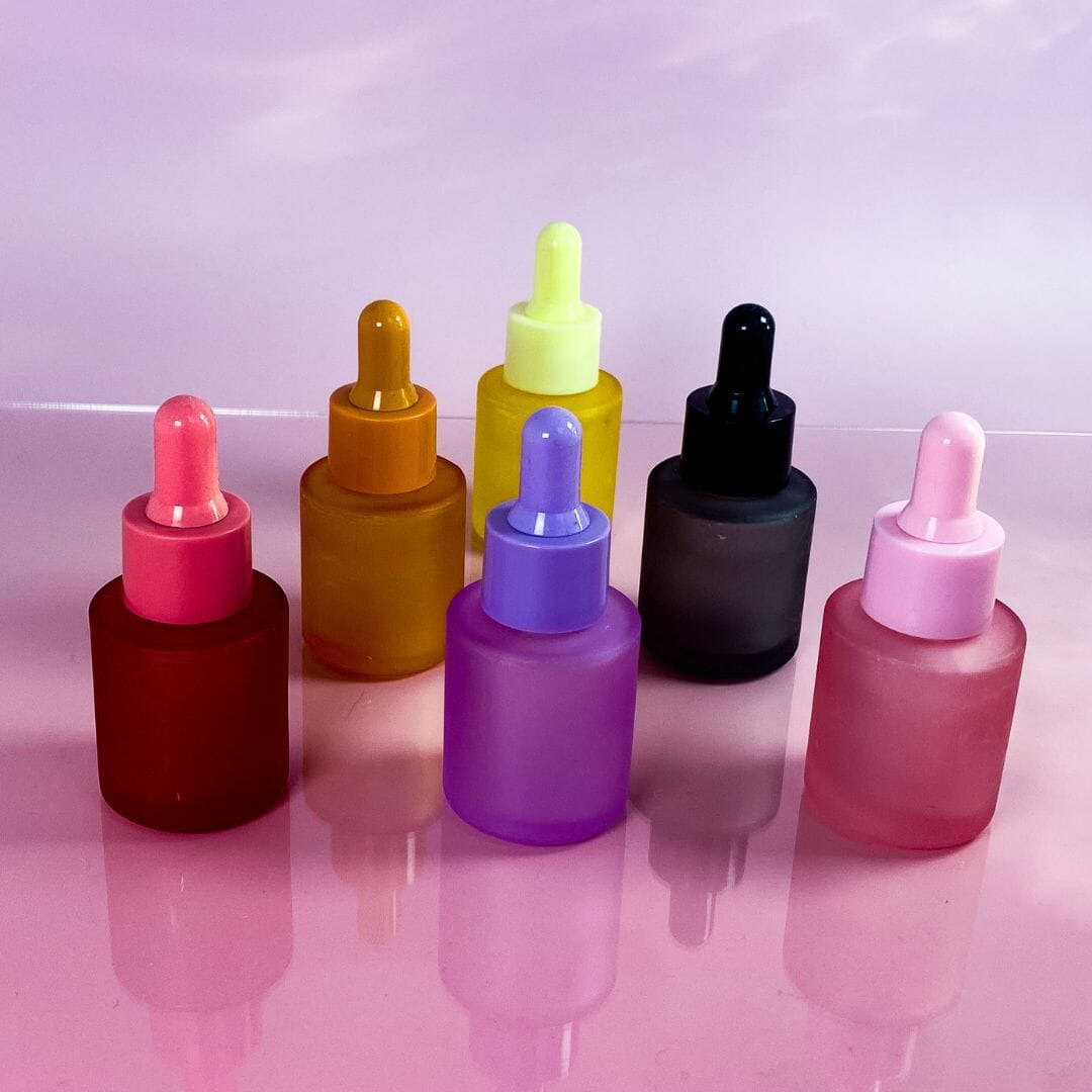 TKB DIY Carrier Oil Set- Sweet Almond, Jojoba, Avocado & Apricot Oils (20ml x4)