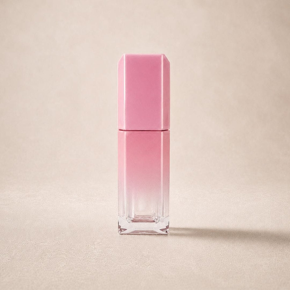 TKB Mini Gradient Pink Lip Gloss Tube - 4ml