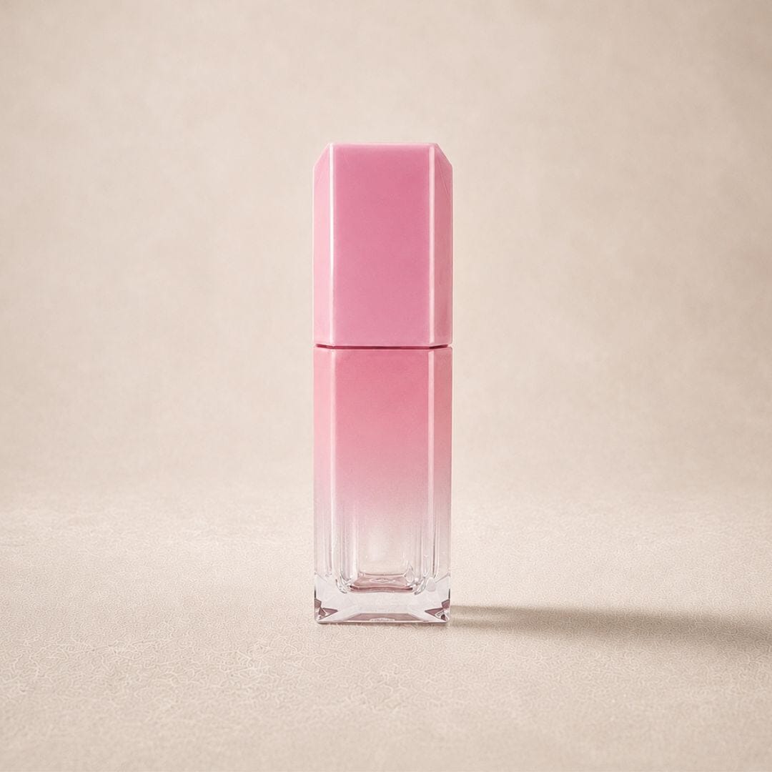 TKB Mini Gradient Pink Lip Gloss Tube - 4ml