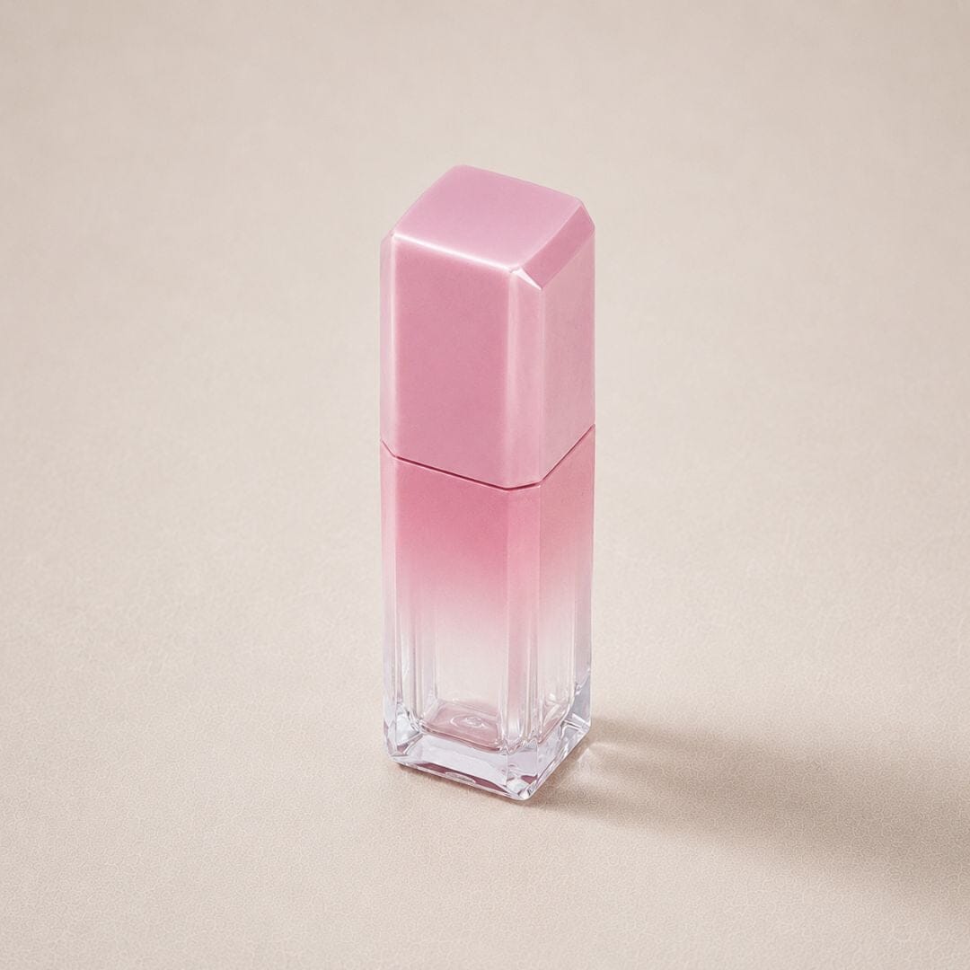 TKB Mini Gradient Pink Lip Gloss Tube - 4ml