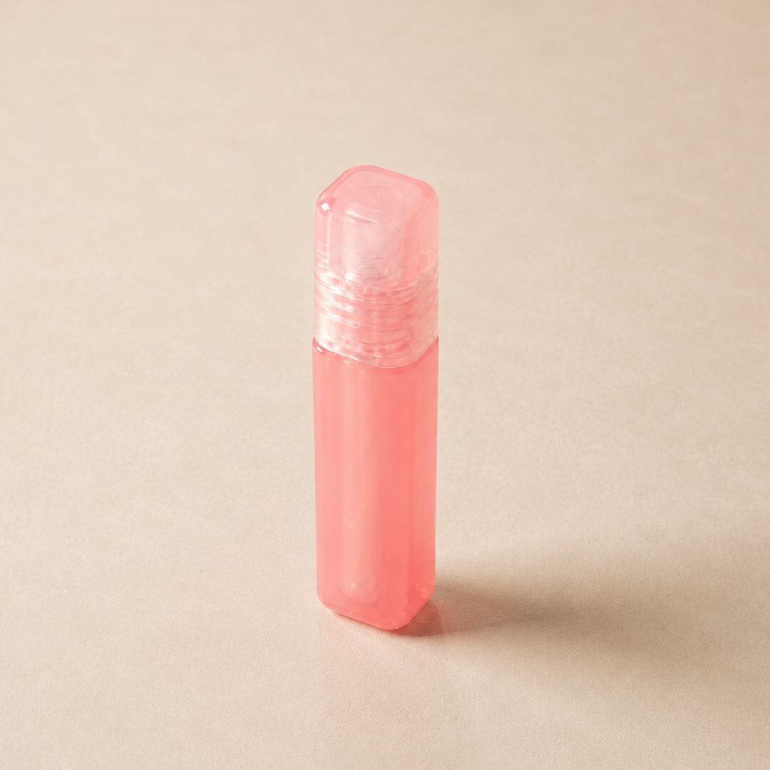 TKB 5ml PINKEE Square Translucent Lip Gloss Tubes With Soft Precision Wand