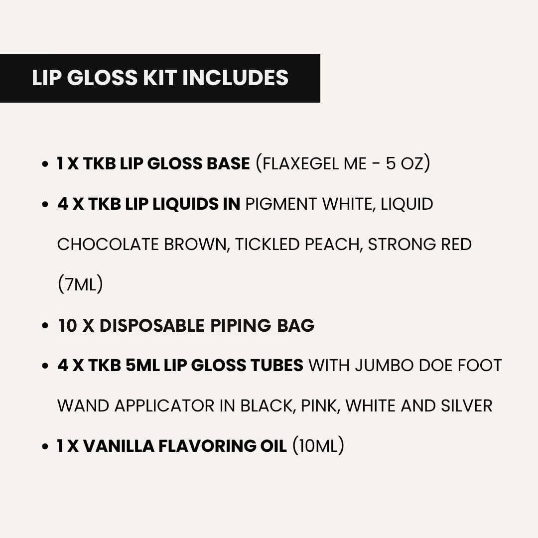 TKB Lip Gloss Making Kit 1