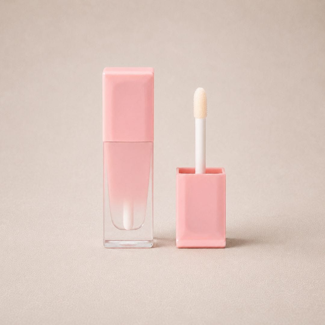 TKB Mini Gradient Pink Lip Gloss Tube - 4ml