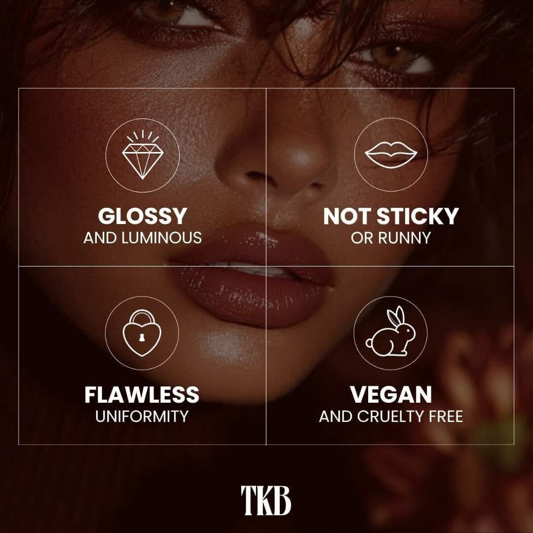 Pumpkin Flame Shimmer Lip Gloss