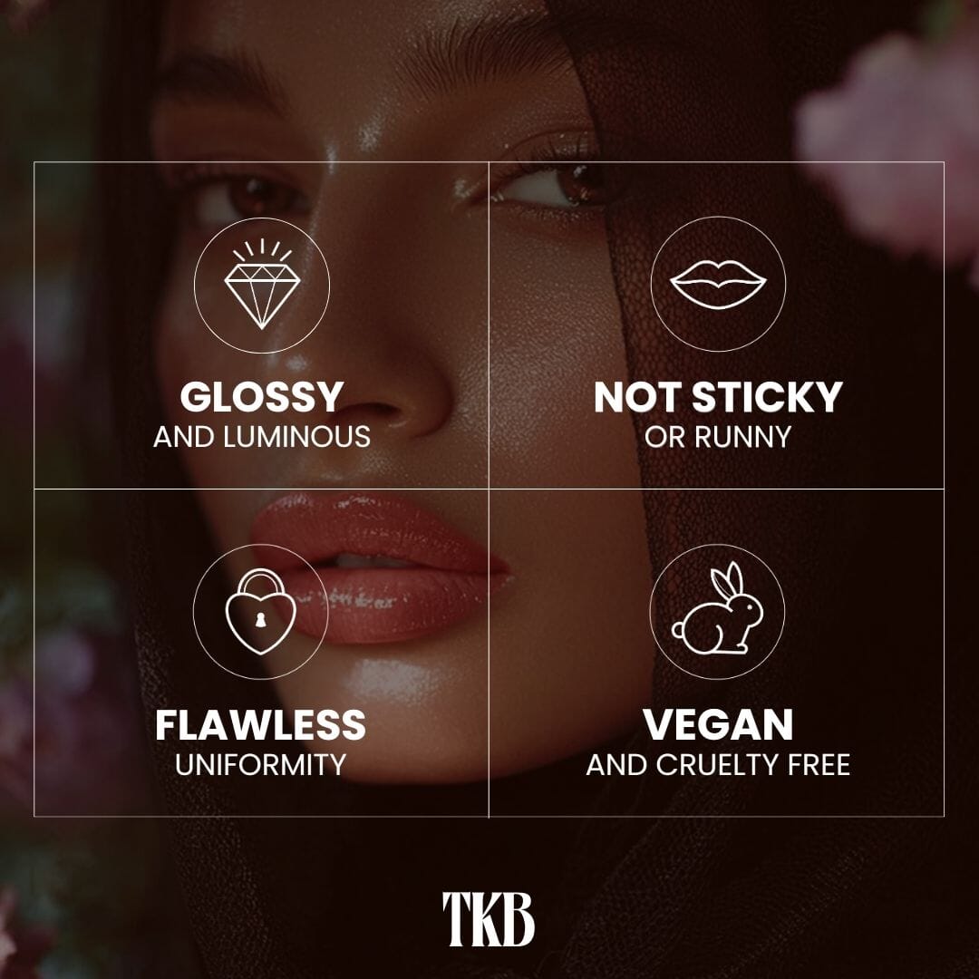 Blooming Hot Shimmer Lip Gloss