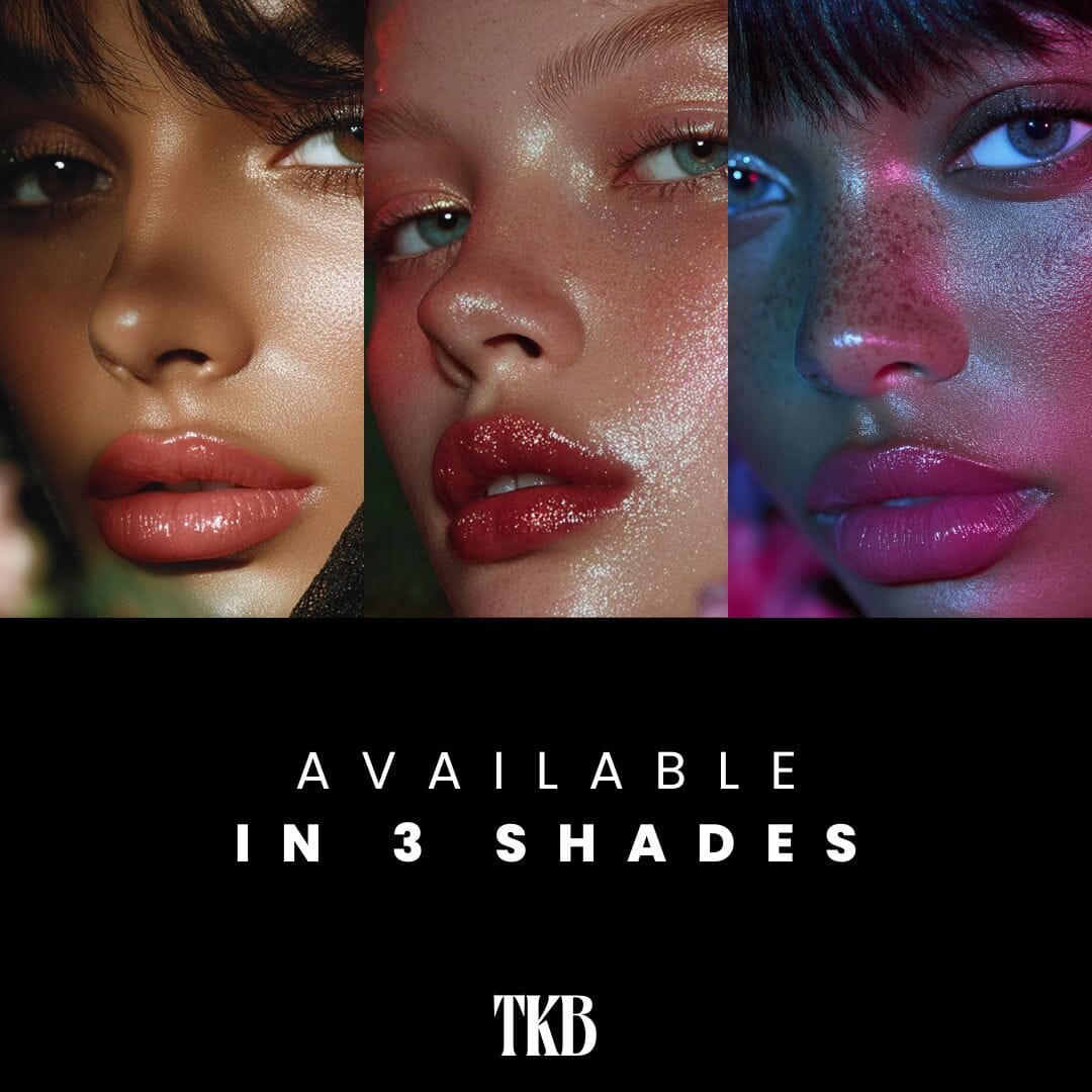 Blooming Hot Shimmer Lip Gloss