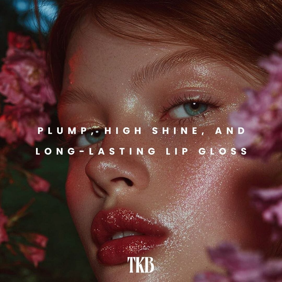 Blooming Hot Shimmer Lip Gloss