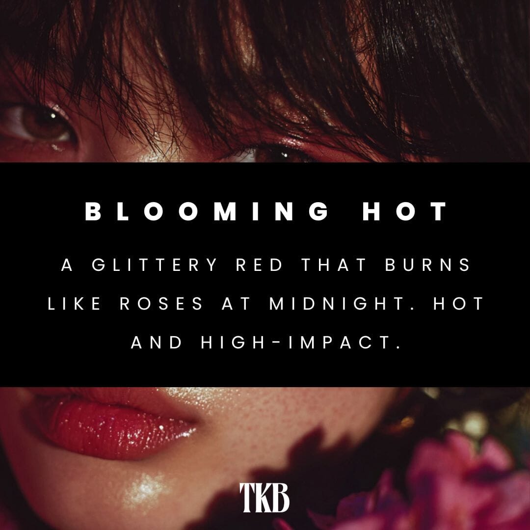 Blooming Hot Shimmer Lip Gloss