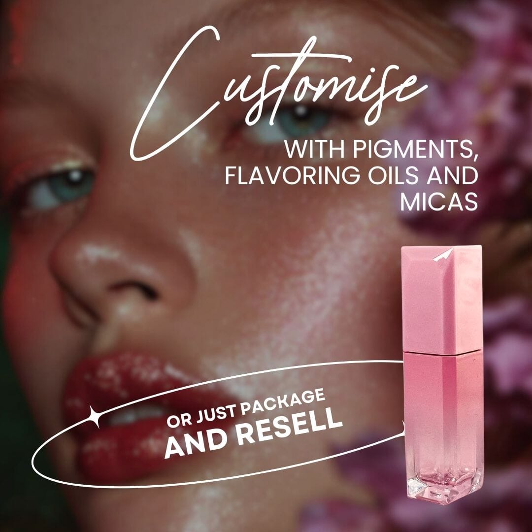 Blooming Hot Shimmer Lip Gloss