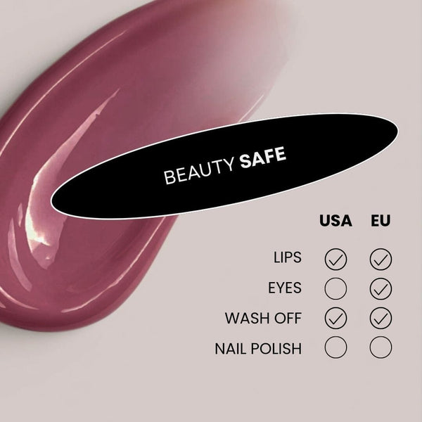TKB Lip Liquid - Cashmere Plum