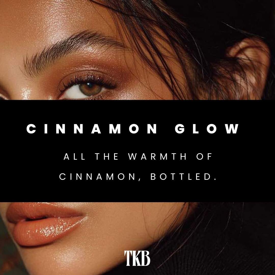Cinnamon Glow Shimmer Lip Gloss