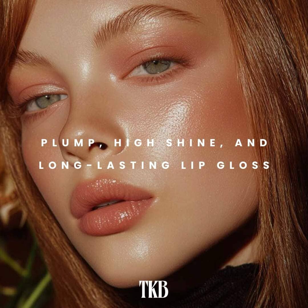 Cinnamon Glow Shimmer Lip Gloss