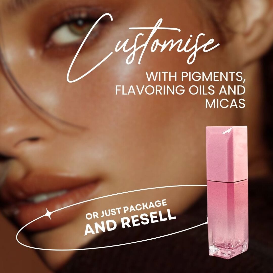 Cinnamon Glow Shimmer Lip Gloss