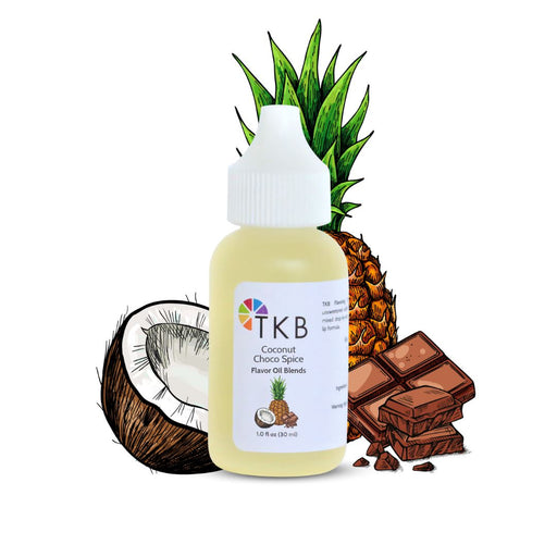 Coconut Choco Spice Flavoring Oil