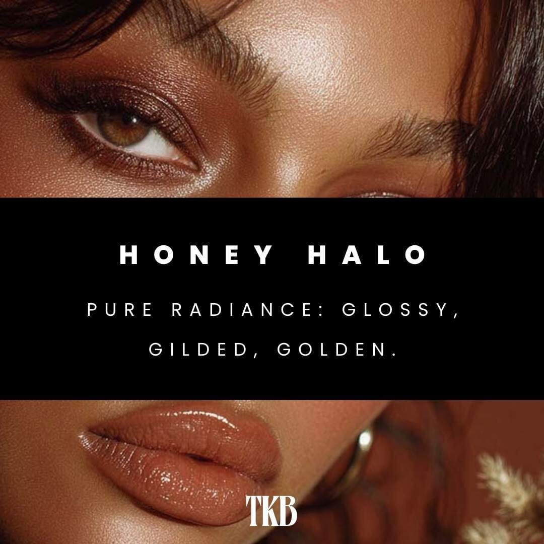 Honey Halo Shimmer Lip Gloss