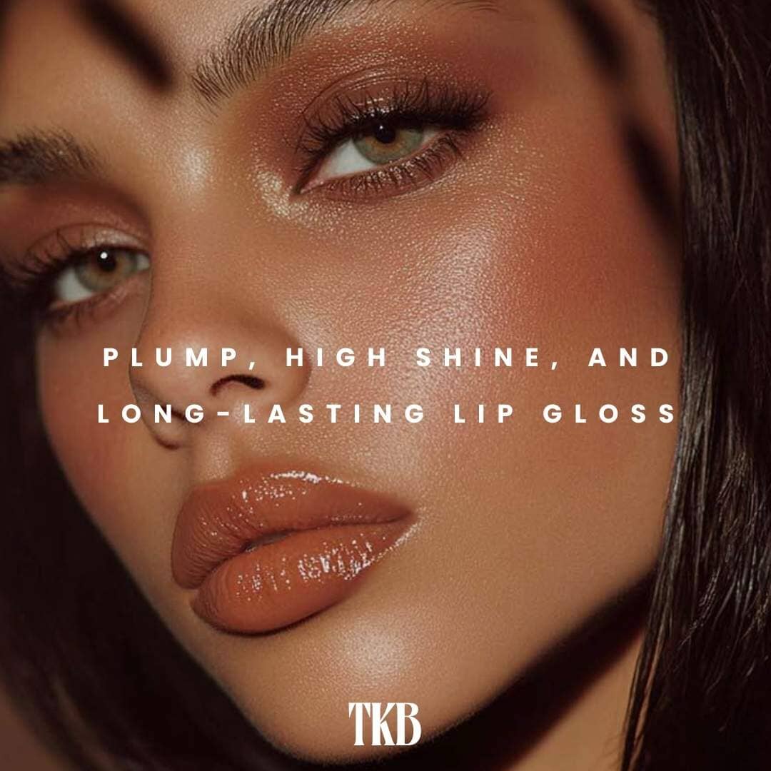 Honey Halo Shimmer Lip Gloss