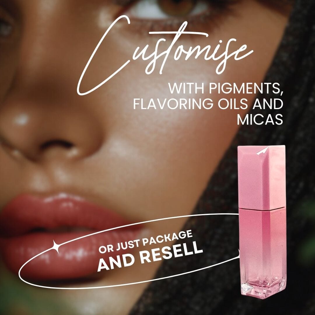 Rose Latte Shimmer Lip Gloss