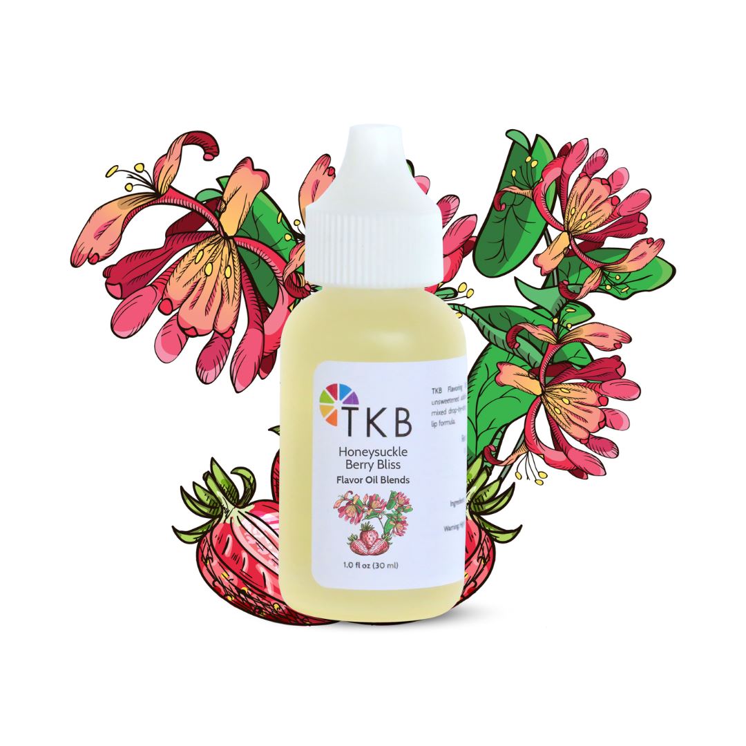 Honeysuckle Berry Bliss Flavoring Oil-Scented Flavor for lipgloss ...