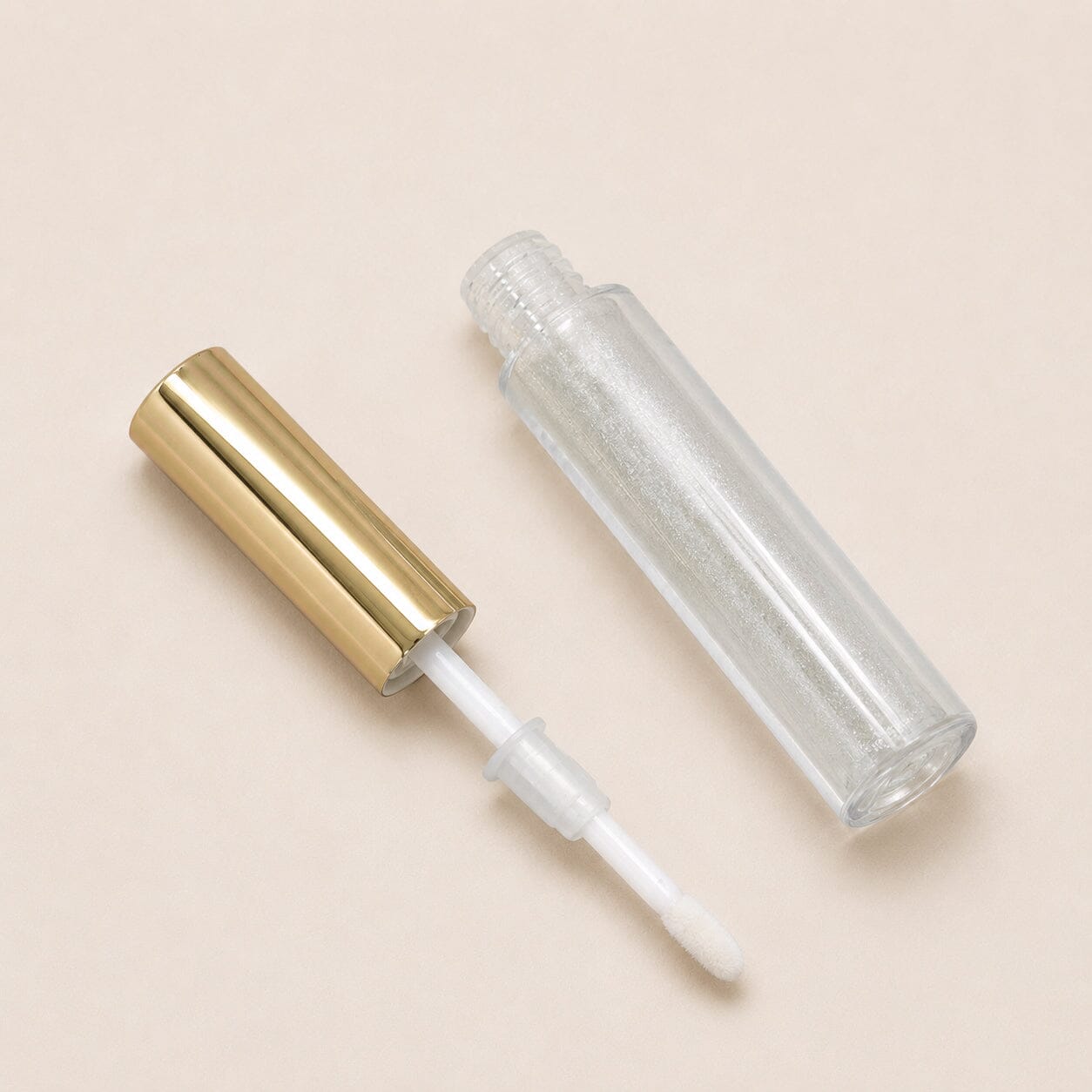 8ml Gold Lip Gloss Tubes