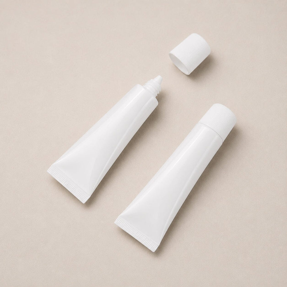 Flat Top Squeezie Lip Gloss Tubes