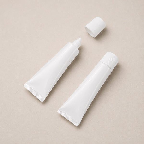 Flat Top Squeezie Lip Gloss Tubes